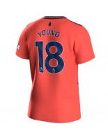 Everton Ashley Young #18 Vieraspaita 2023-24 Lyhythihainen